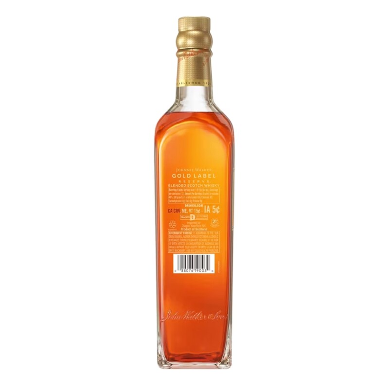 Johnnie Walker Gold Reserve 750ml Johnnie Walker Gold Reserve 750ml