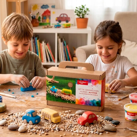 Kit de Ceramica Da Vinci Autitos