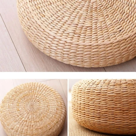 Puff de yute D40x20 cm Puff de yute D40x20 cm