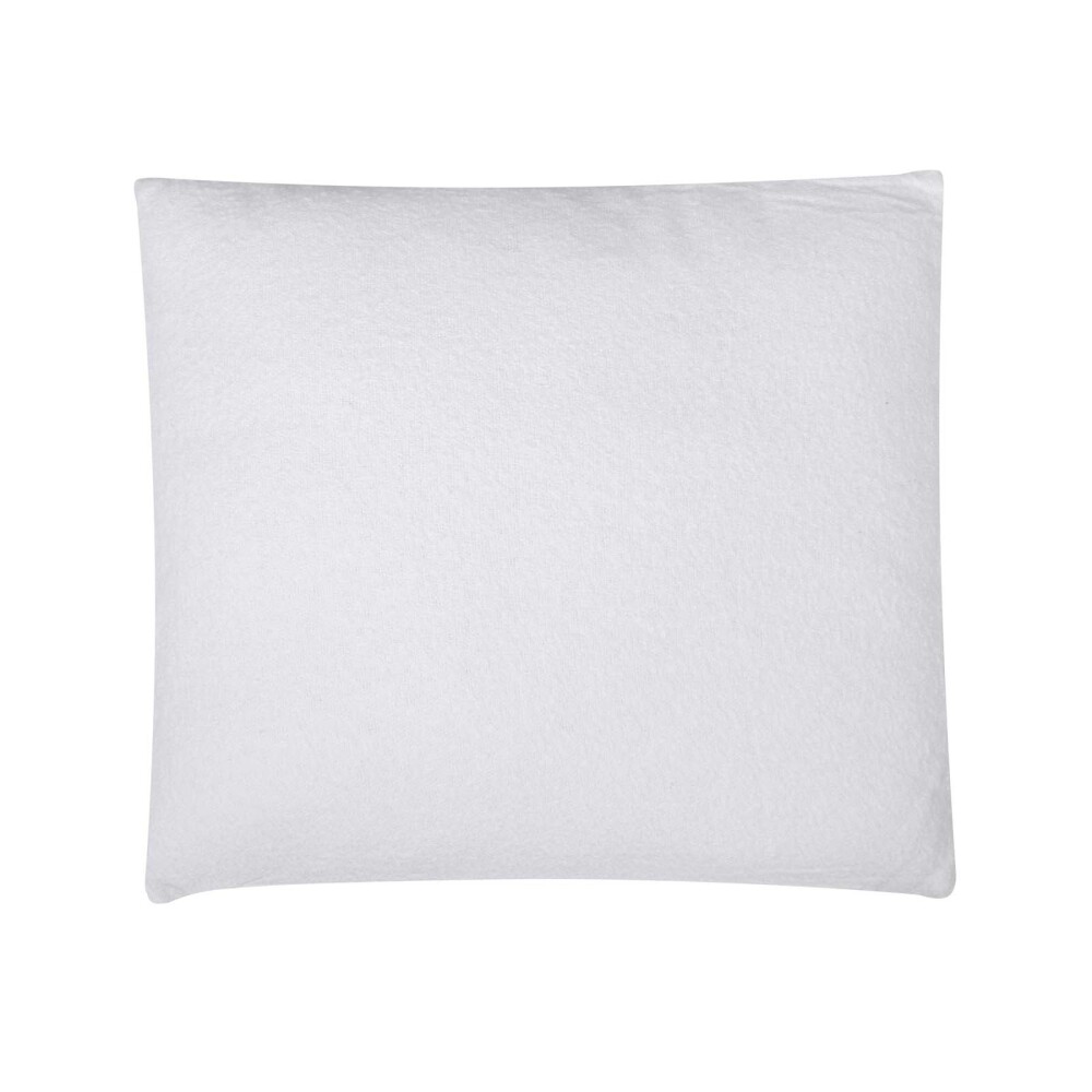 ALMOHADON ALGODON BLANCO BOUCLE 45*45