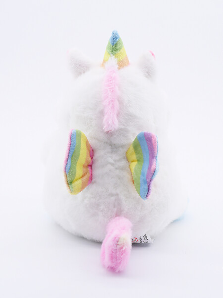 UNICORNIO MULTICOLOR BLANCO