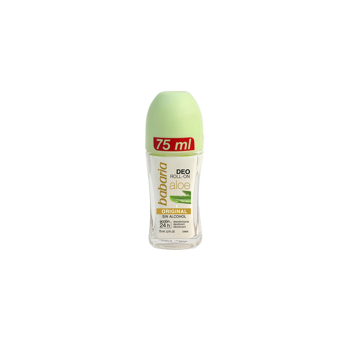 Desodorante en roll on Babaria x 75 ml - Aloe 