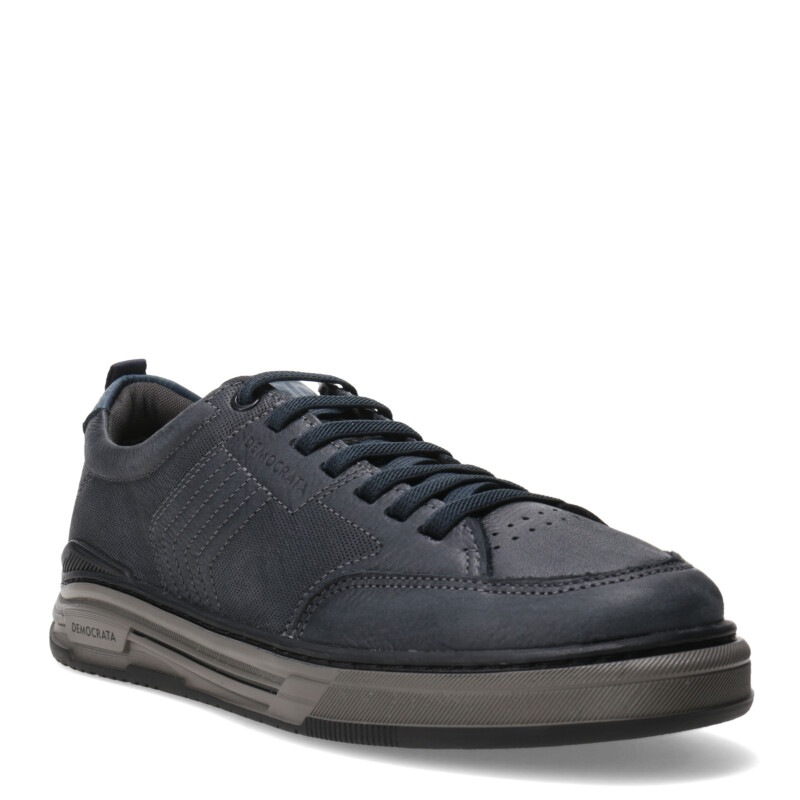 Championes de Hombre Democrata DYLAN 640101 Azul Marino