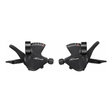 Leva Bici Mtb Par Shimano Altus M2010 ( 27 V ) Shifters Leva Bici Mtb Par Shimano Altus M2010 ( 27 V ) Shifters