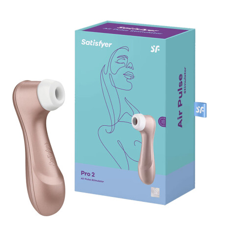 Satisfyer Pro 2 Air Pulse Estimulator Satisfyer Pro 2 Air Pulse Estimulator