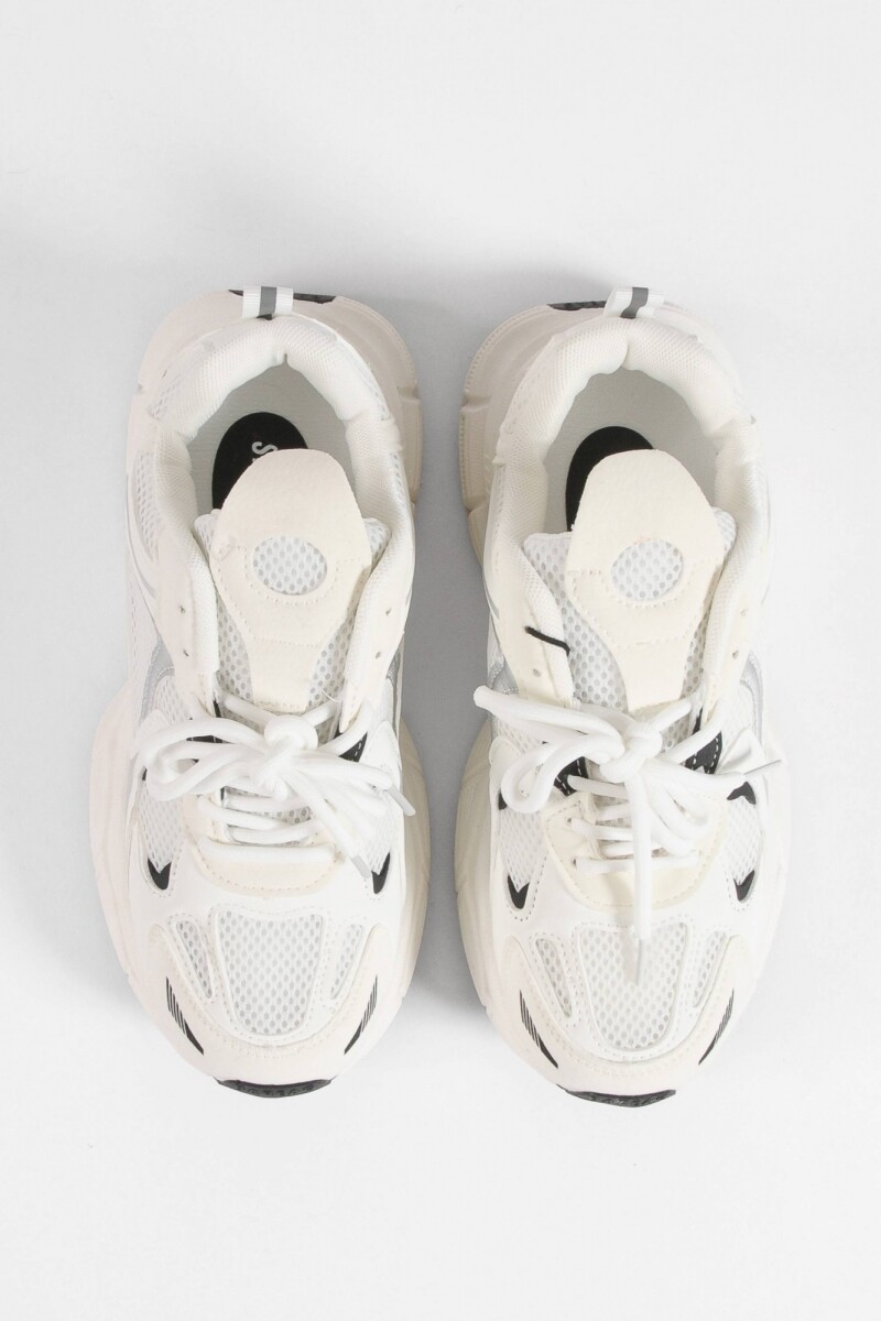 Zapatillas Ion blanco