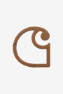 C-Logo Carabiner Marron