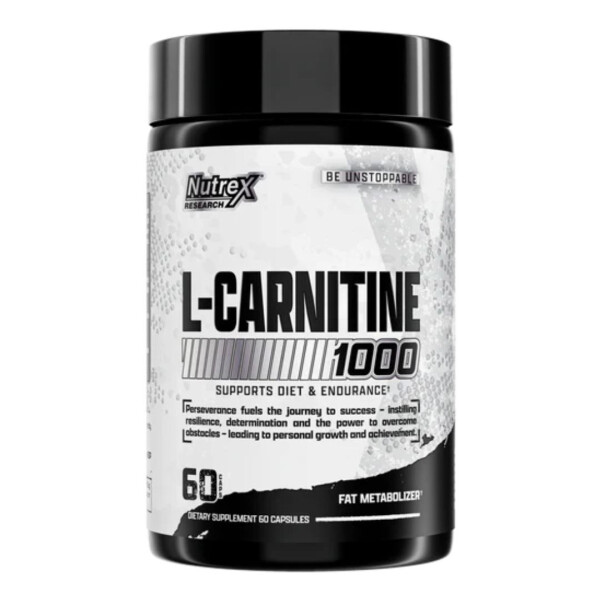L-Carnitine 1000 | 60 Cápsulas - Nutrex L-Carnitine 1000 | 60 Cápsulas - Nutrex