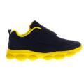 Championes Infantiles Peñarol Bubbles Kids Negro - Amarillo
