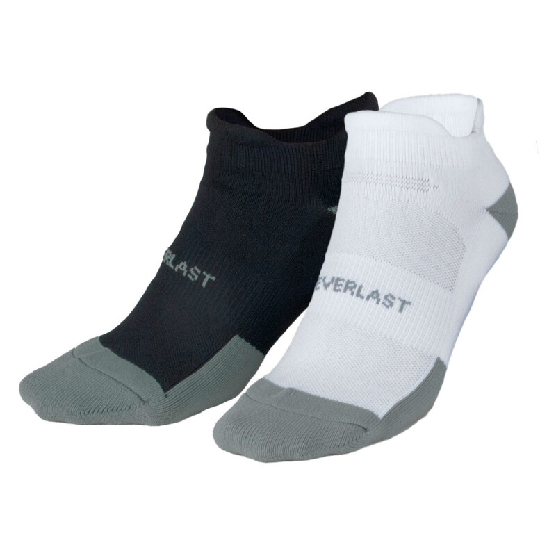 MEDIA EVERYDAY 9-11 EVERLAST BK (SET 2PR) NEGRO