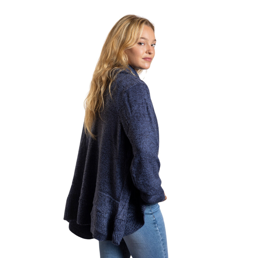 CHERRY CARDIGAN NAVY