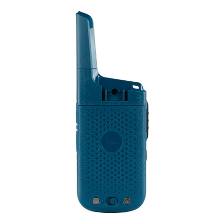 Radio 2 Vías Motorola Talkabout T383 40km 22 Canales Ip54 001