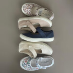 Guillermina De Lona Canvas Girl Lisas Del 27 Al 35 Crudo