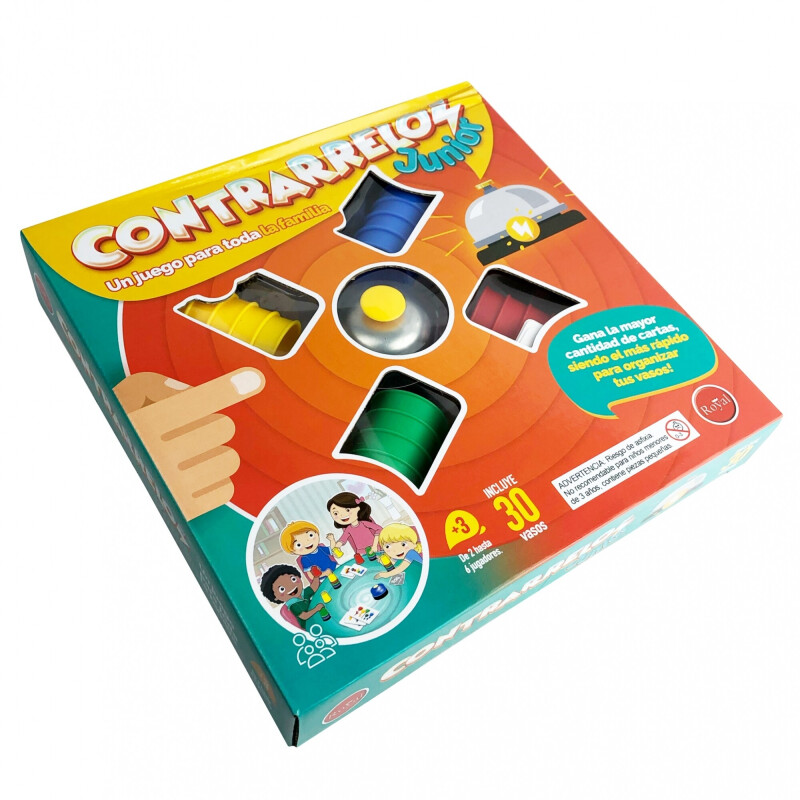 Contra Reloj Junior Contra Reloj Junior