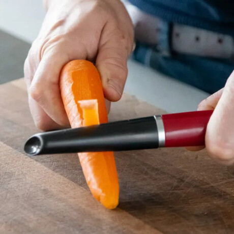 Pelador Manual Rojo Pelador Manual Rojo