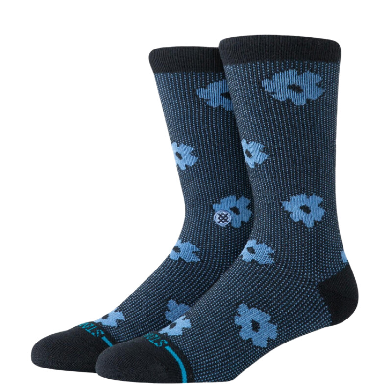 Medias Stance Digital Daisy Crew - Negro Medias Stance Digital Daisy Crew - Negro