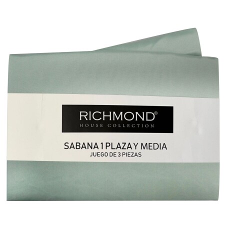 Juego Sábanas Richmond House 1 Plaza Y Media Lisa Jade