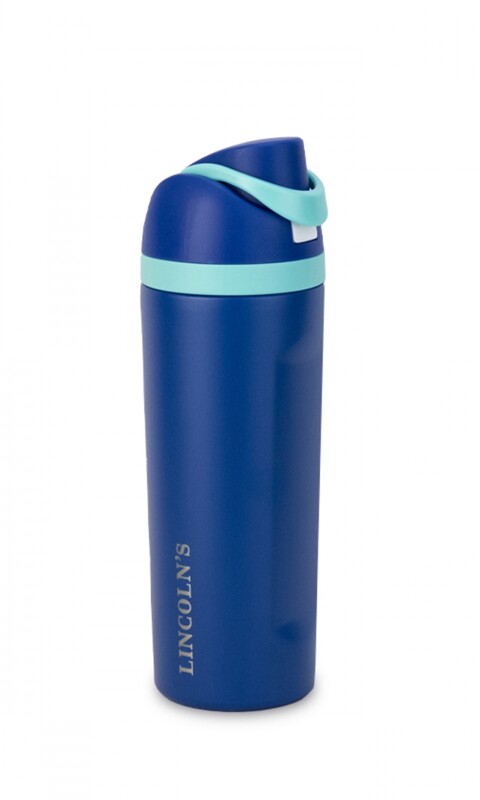 BOTELLA AMAZONA AZUL