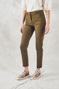 Pantalon Algodon Spandex Safari