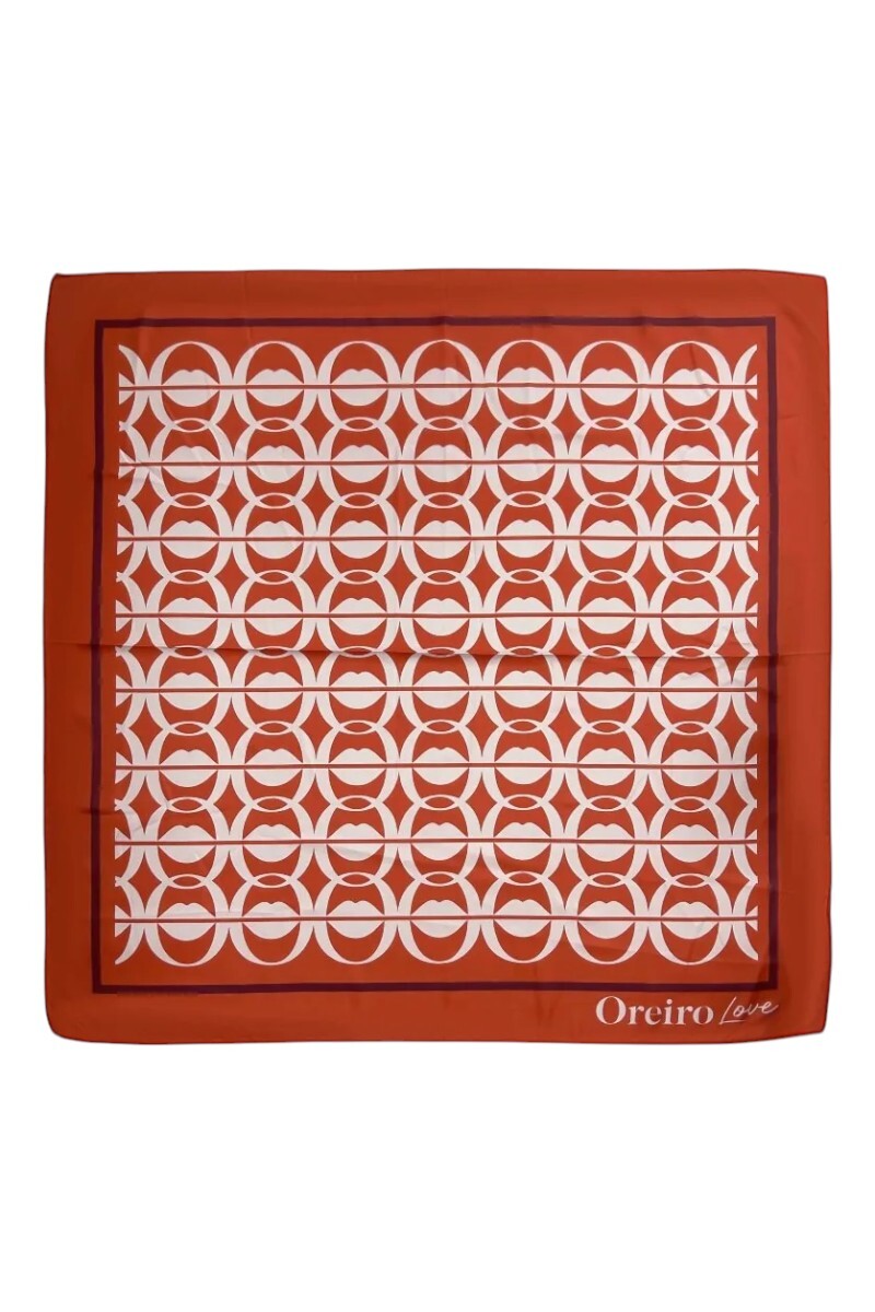 Pañuelo Las Oreiro - Rojo 