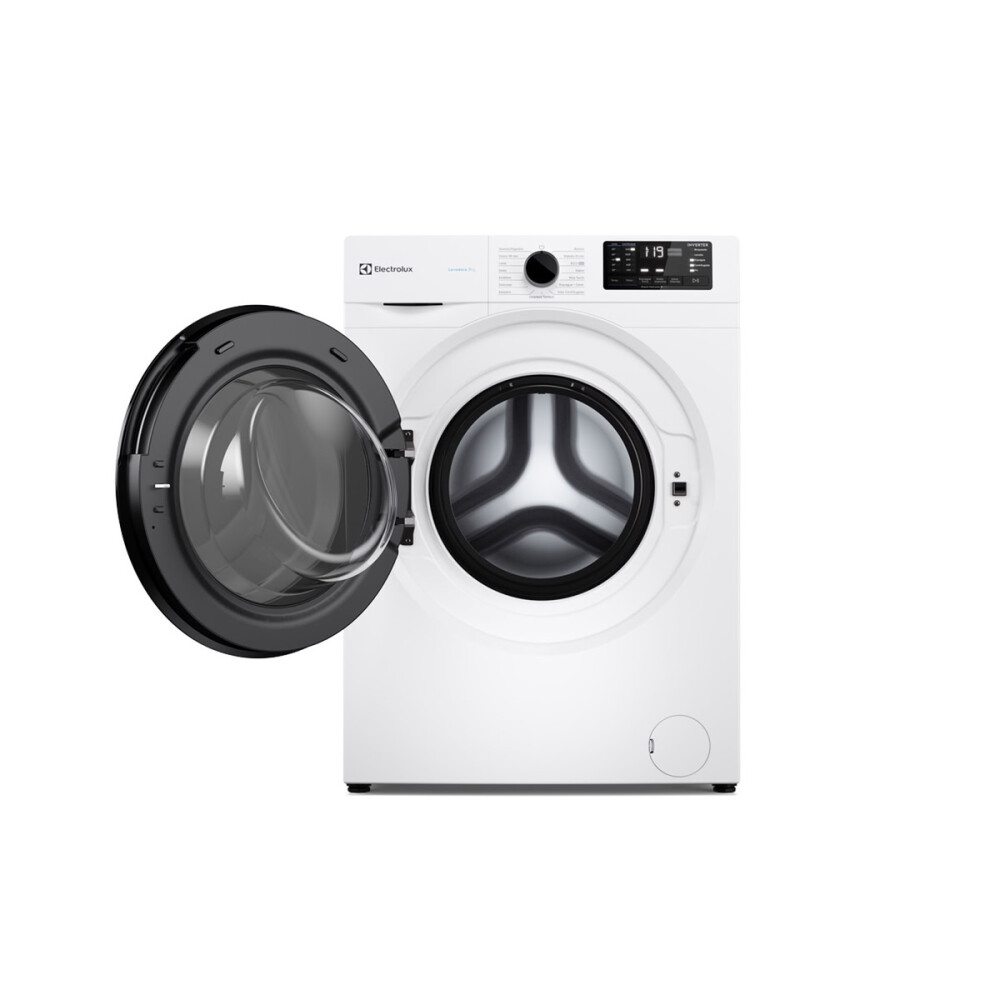 Lavarropas Carga Frontal Electrolux Inverter 7 kg Blanco