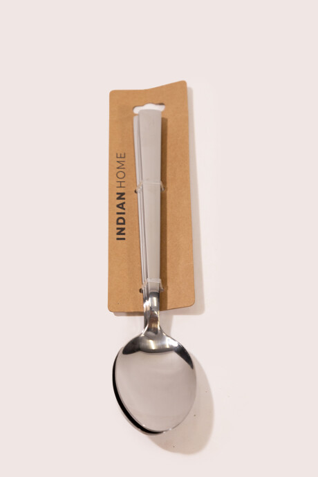 Cuchara Set 4 Un. Plateado