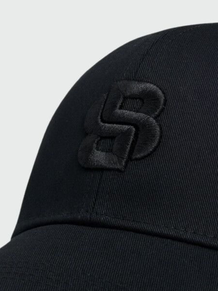 BOSS - Gorra Zed-B-Icon Negro Estampado