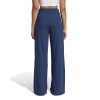 Pantalón Essentials Wide Rib de Mujer Azul