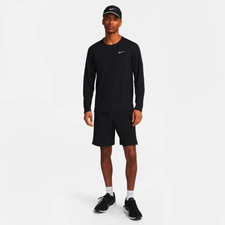 Remera Nike Miler de Hombre Negro