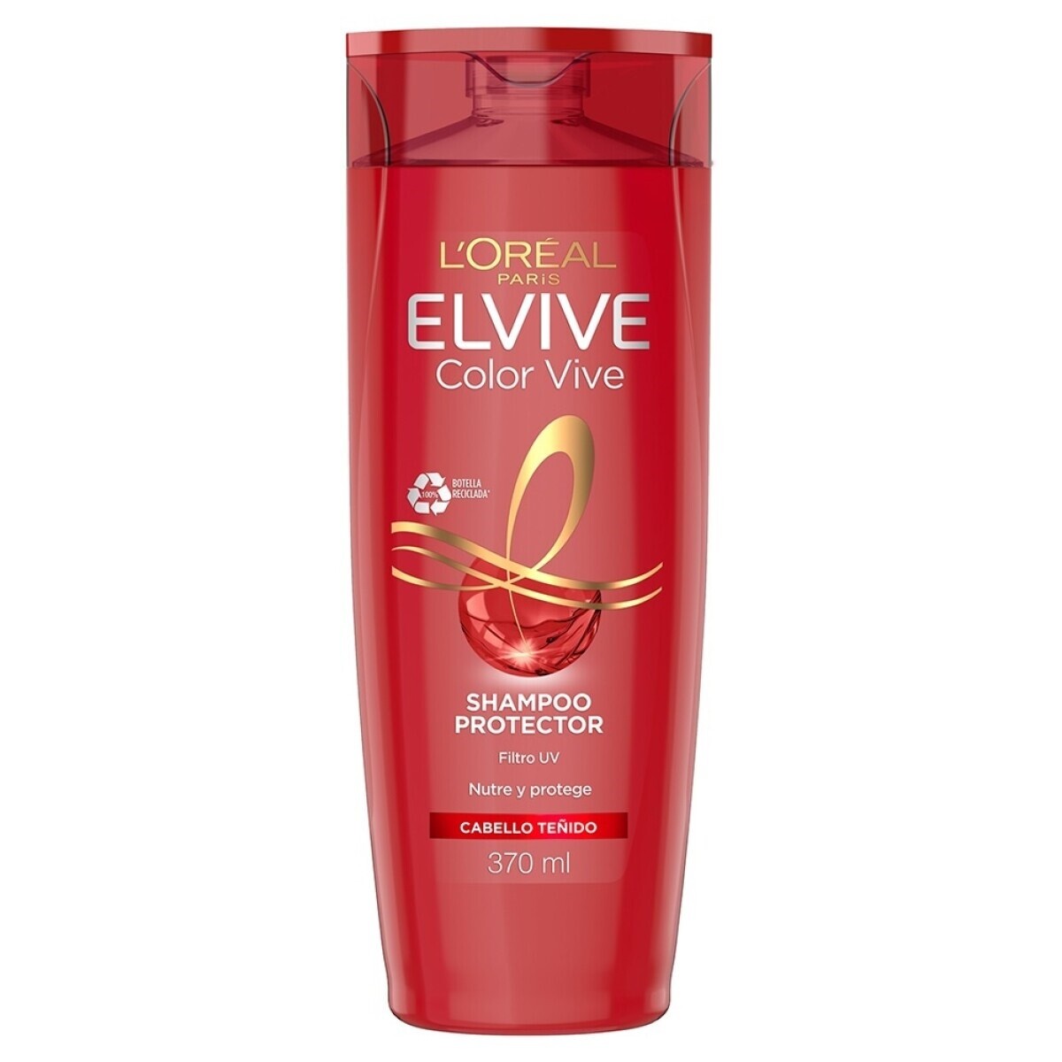 Shampoo Elvive 370ml Colorvive + Aco. 370ml + Cepillo — Farmacia El túnel