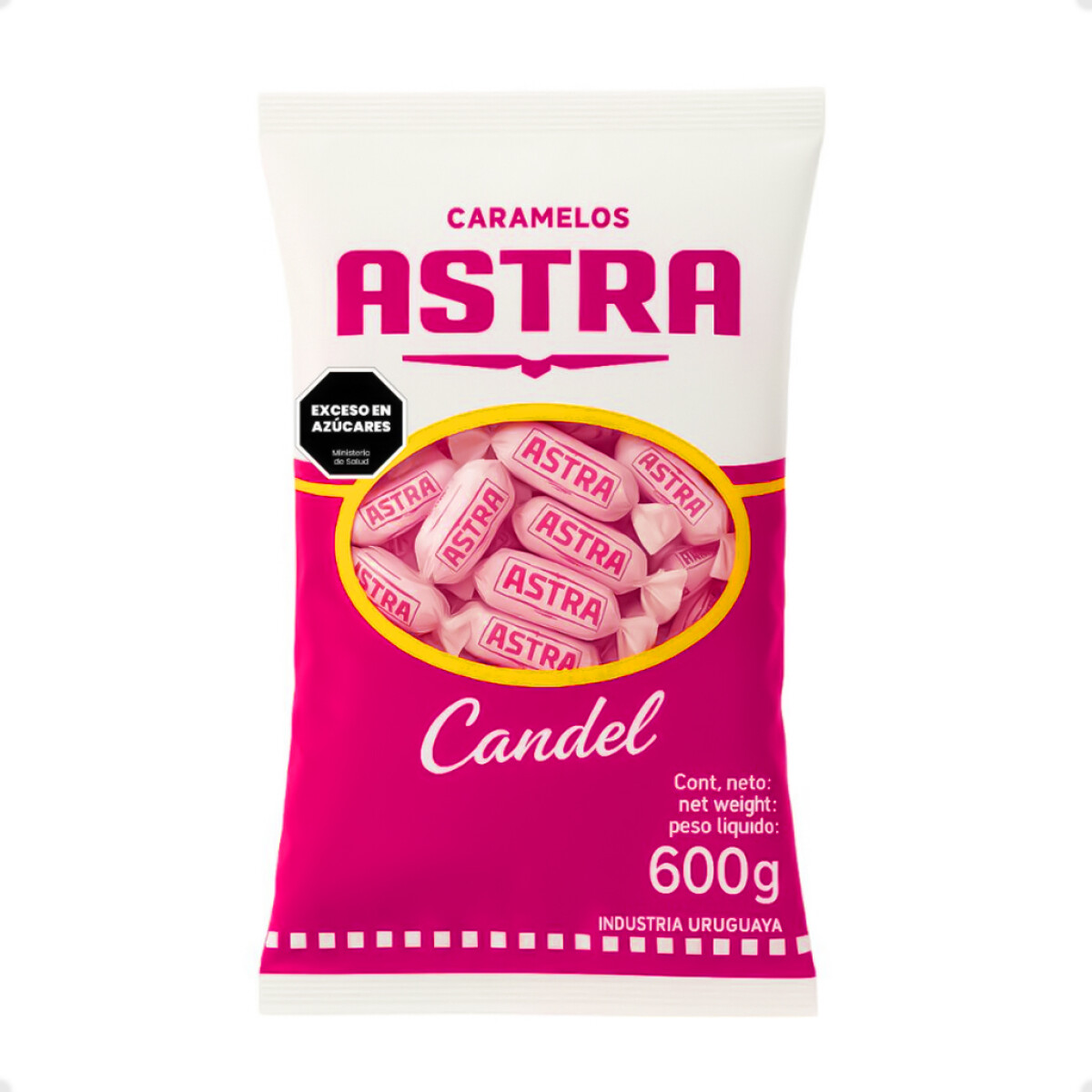 Caramelos Candel Astra 600 Gr Un Clásico 