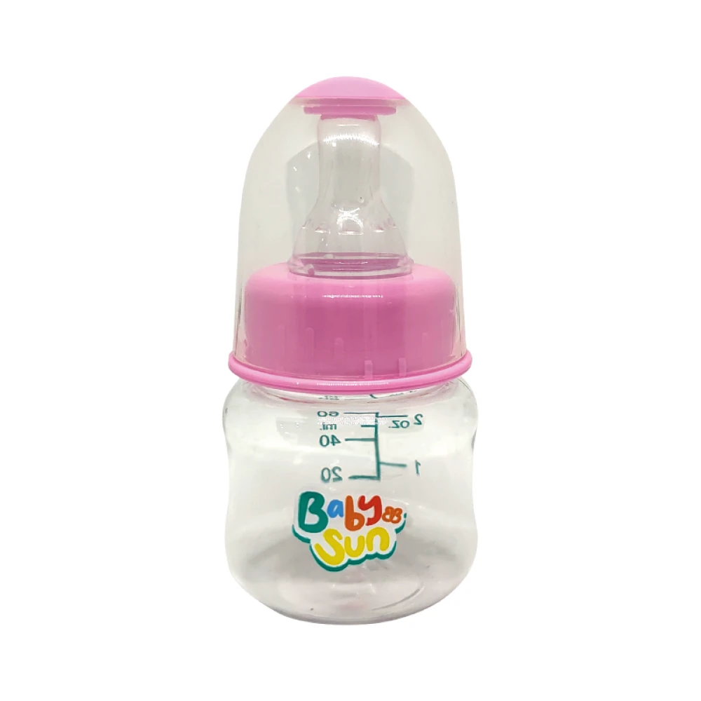 BABYSUN MAMADERA ROSA COD:8828 X 60 ML.