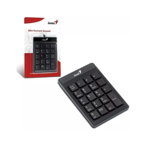 Teclado Numérico Genius Num Pad TECLADO NUMERICO GENIUS NUMPAD125