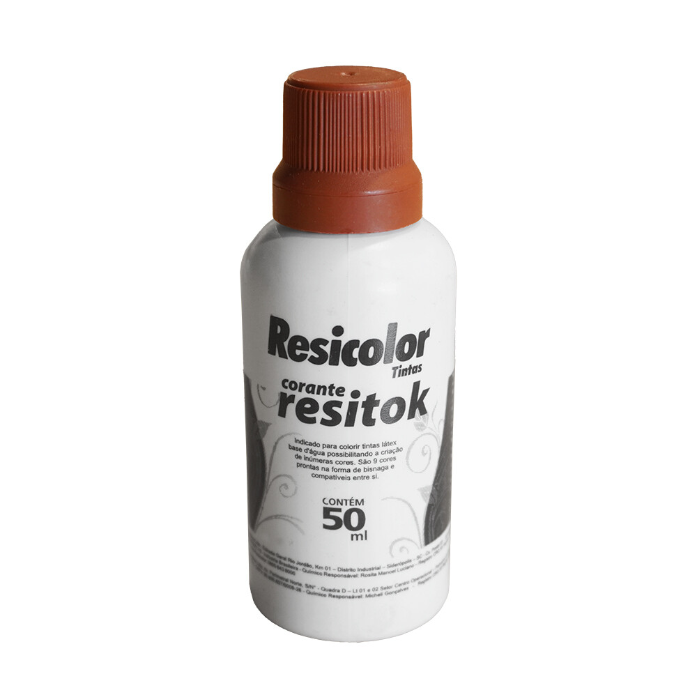 COLORANTE RESITOK CERAMICA 50 ML Colorante Resitok Ceramica 50 Ml