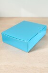 Caja para masas 1kg (30x22,5x6,5 cm) CELESTE