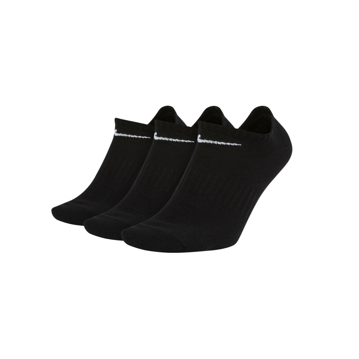 MEDIAS NIKE EVERYDAY LTWT NS 3PR - Black 