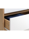 Armario BILLUND 119x193 blanco/roble Armario BILLUND 119x193 blanco/roble