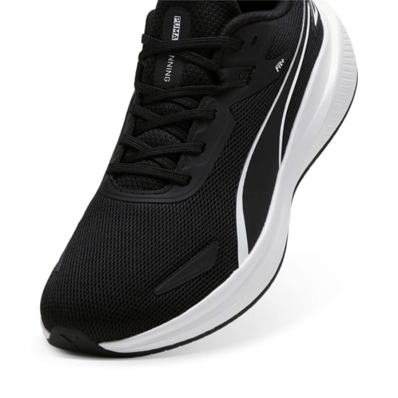 Running - Puma - PUMA SKYROCKET LIFE de Hombre - 379437-01 Negro-blanco