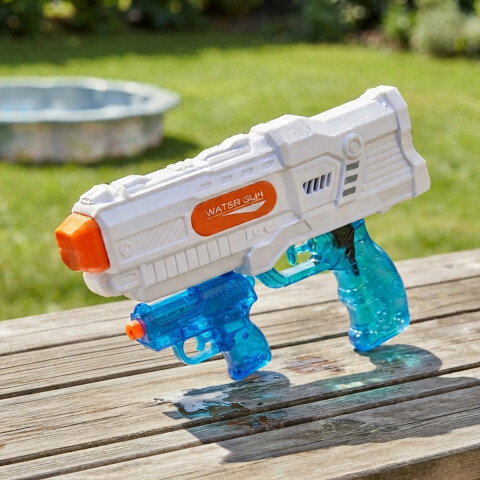 Set x 2 Pistolas Agua con Encastare Colores Surtidos U