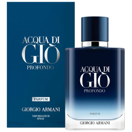 Perfume Armani Acqua di Gio Profondo Parfum 100ml Perfume Armani Acqua di Gio Profondo Parfum 100ml
