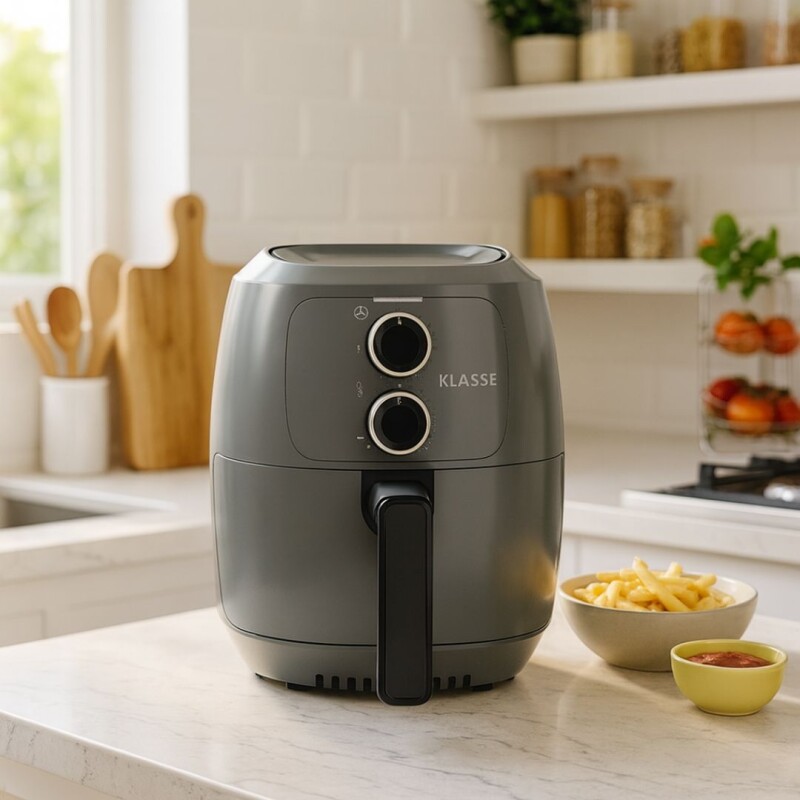 Airfryer Klasse Freidora de aire | Formato XL | Color gris Airfryer Klasse Freidora de aire | Formato XL | Color gris
