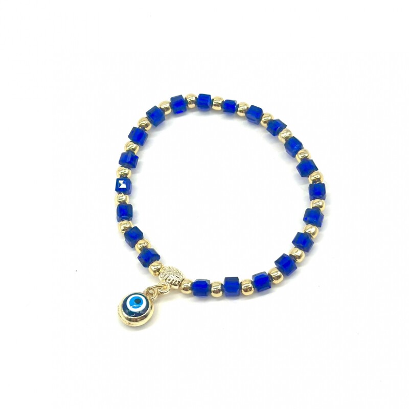 Pulsera dije ojito Modelo 2