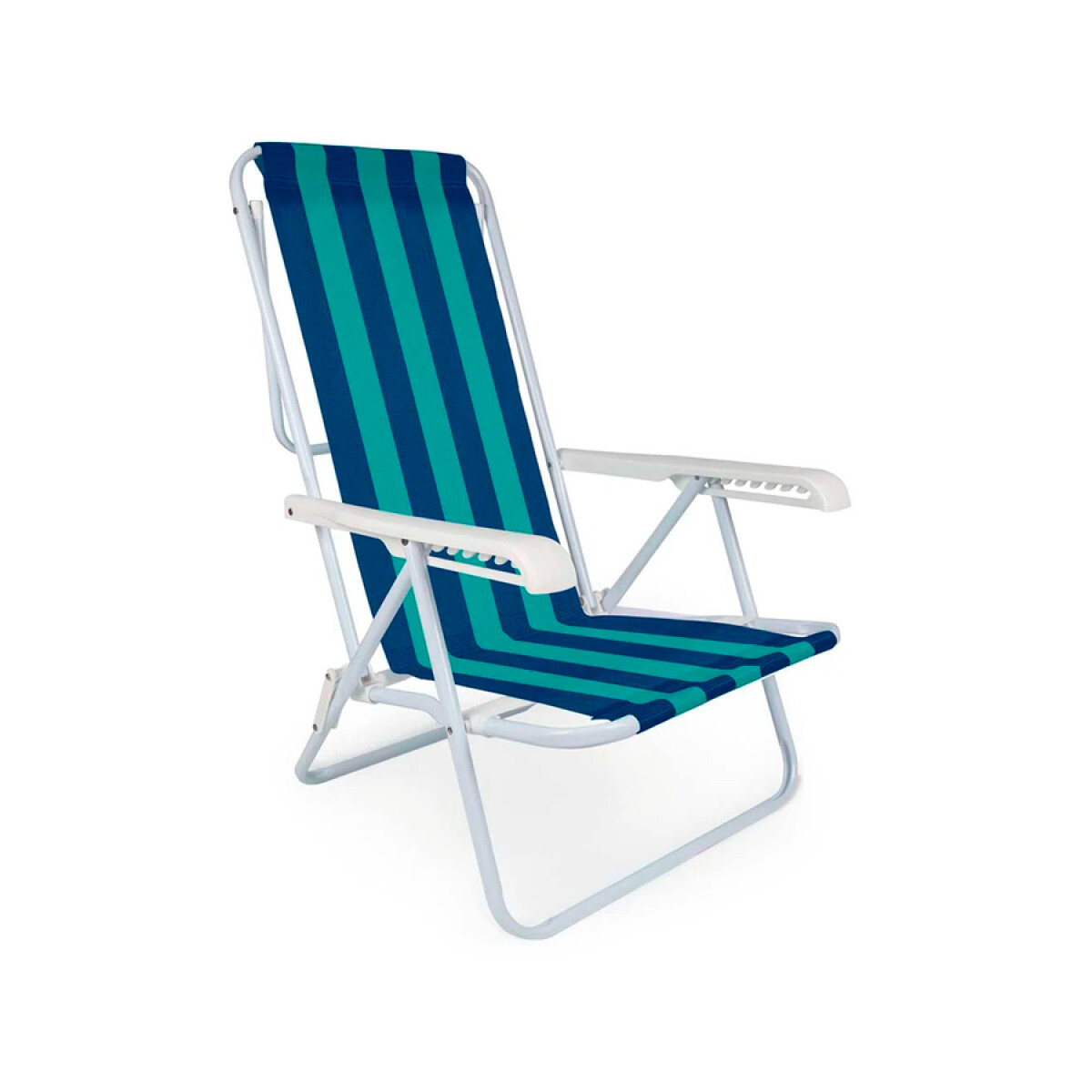 Silla Reposera de 8 Posiciones en Acero MOR 