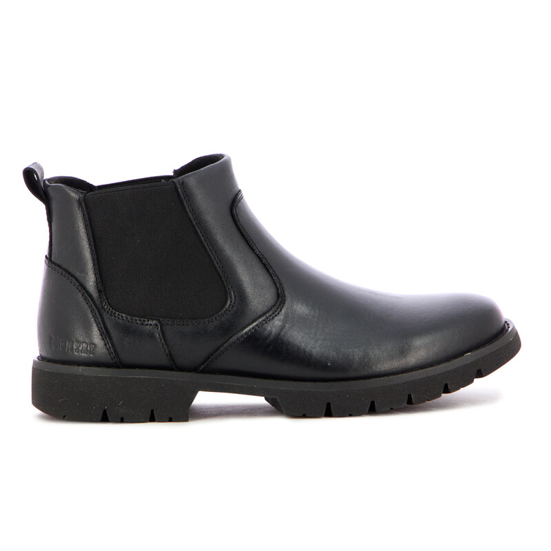 Country Calzado Bota Casual Hombre C/elastico - Negro Negro
