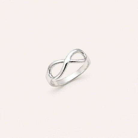 Anillo Infinito Horizontal - Plata 925 Anillo Infinito Horizontal - Plata 925