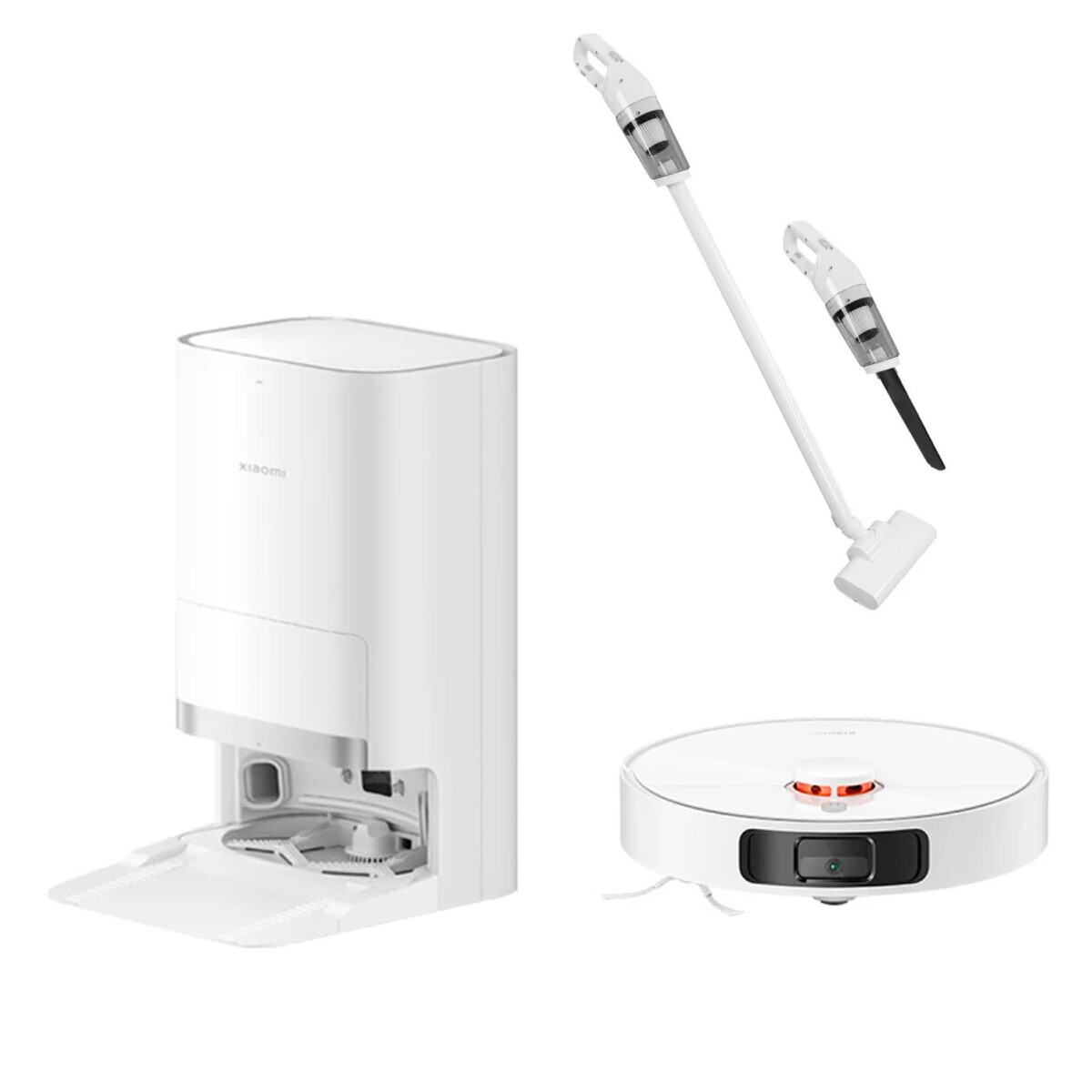 Combo Aspiradora Xiaomi Robot X20 Plus y Aspiradora portátil 