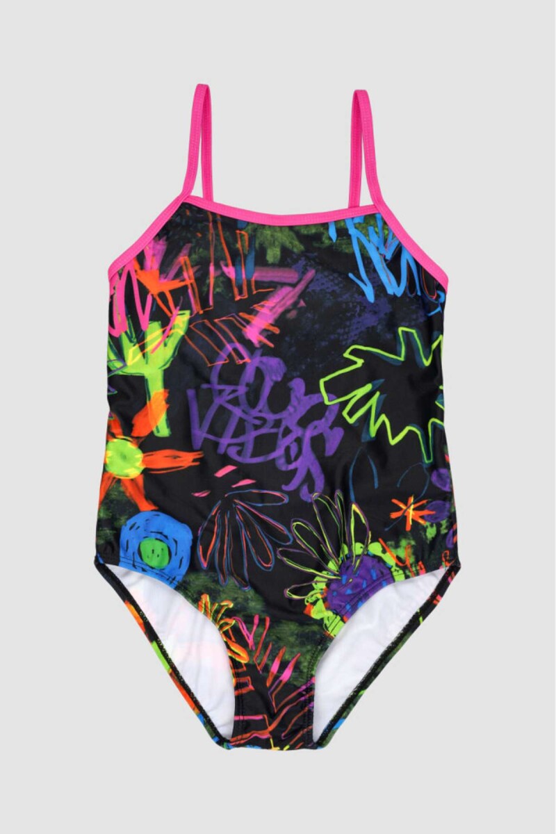 Mallas sailor ii 10-16y - Negro 