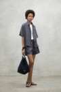 SHORTS YERA Gris