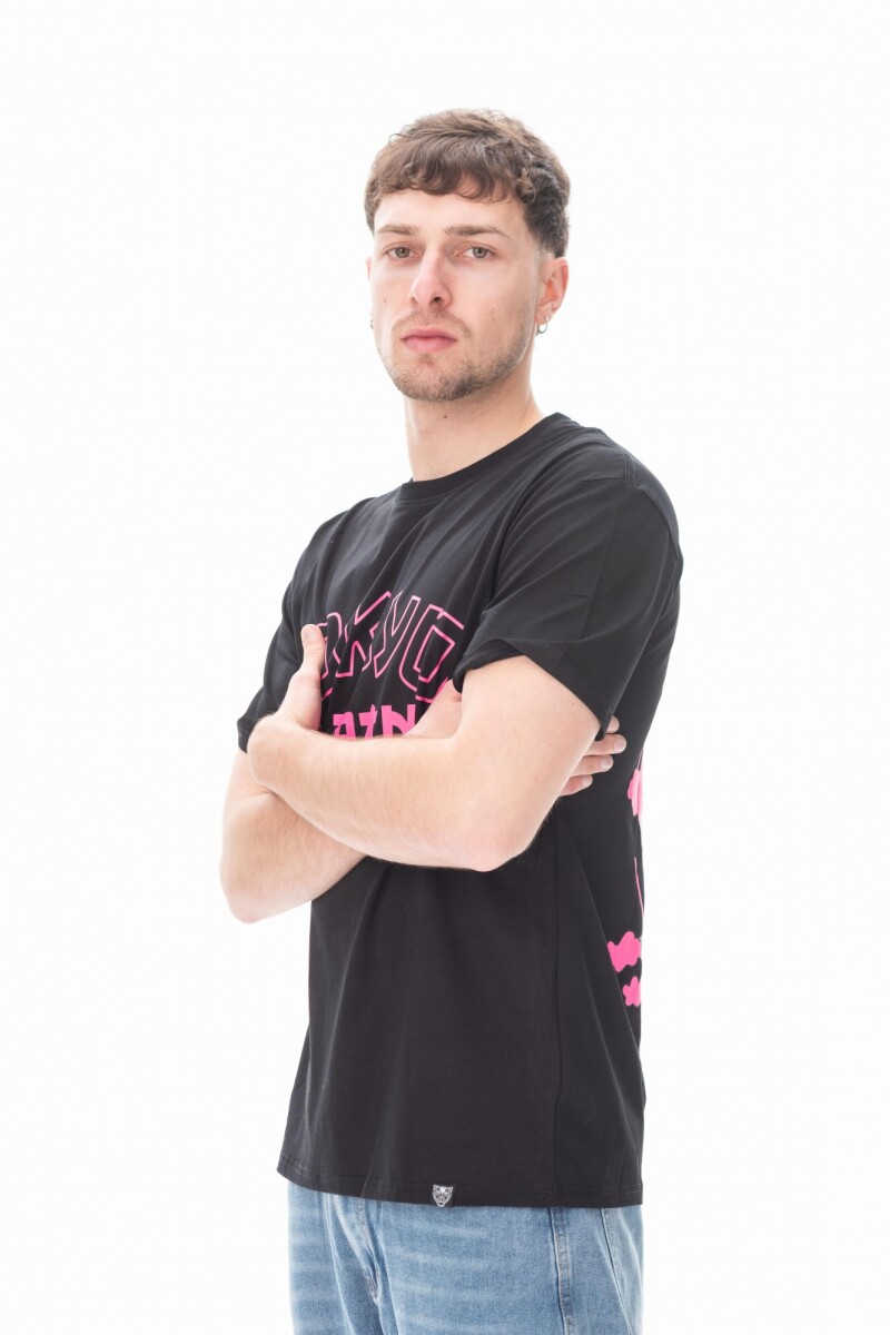 Remera Toga Negro