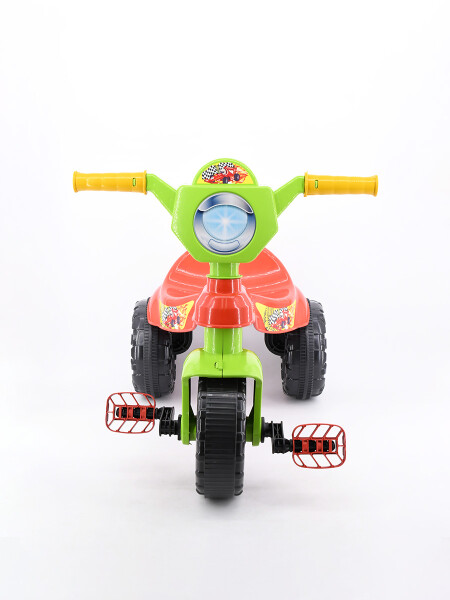 TRICICLO SUPER HEROES ROJO (V)